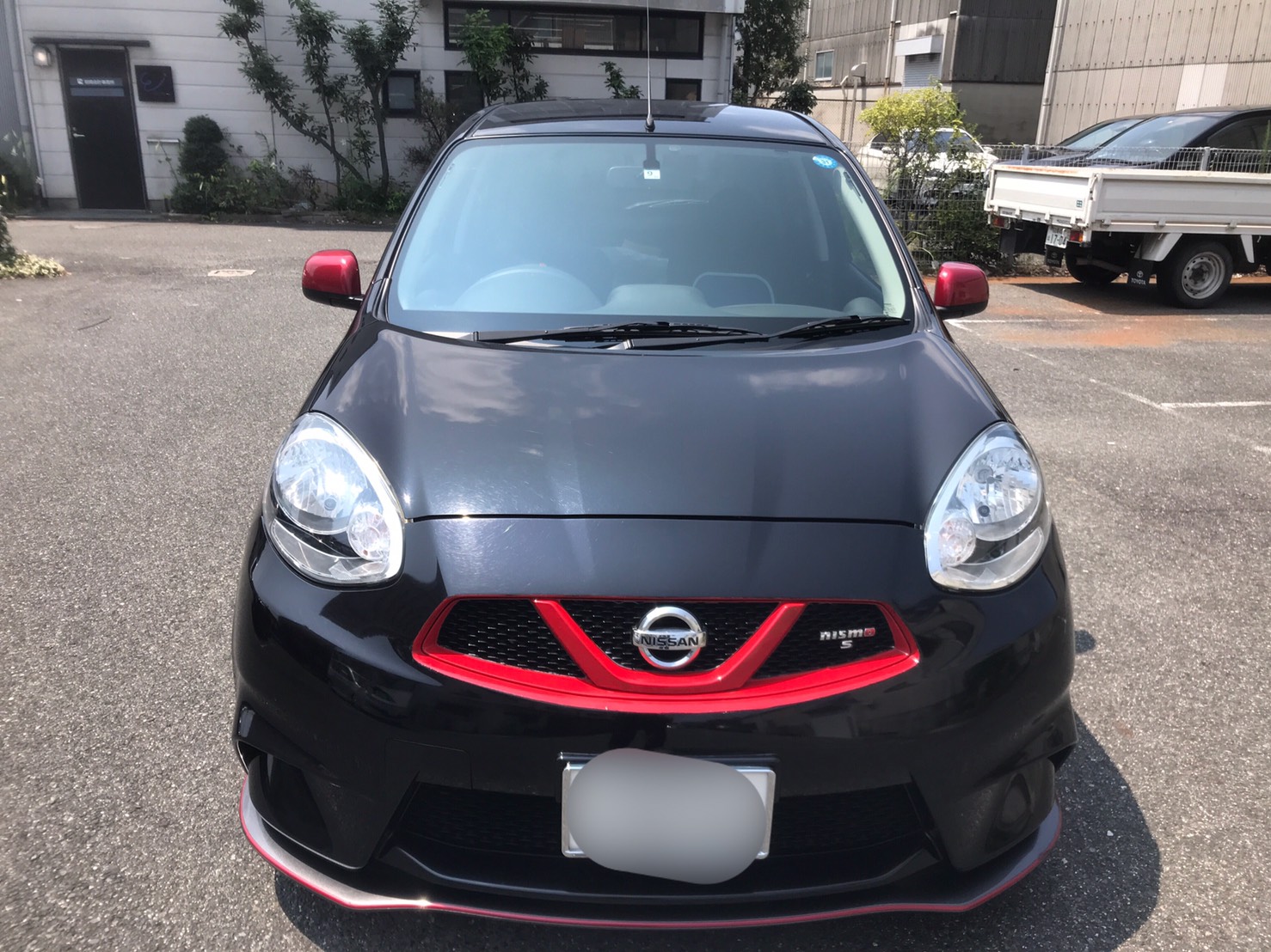 外装前方