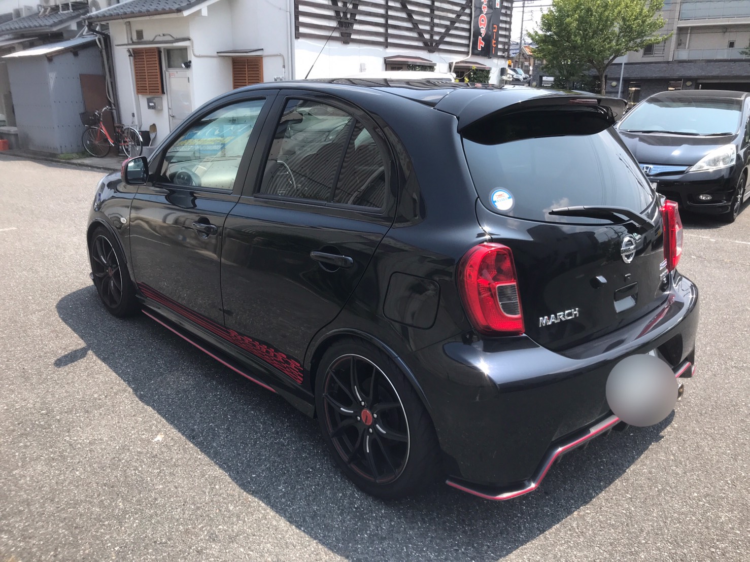 外装左後方