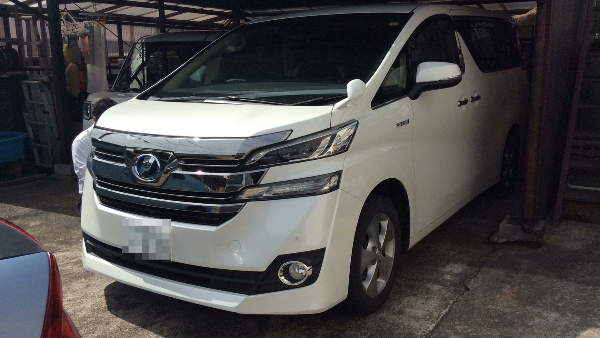 トヨタ ヴェルファイアハイブリッドの売買実績画像