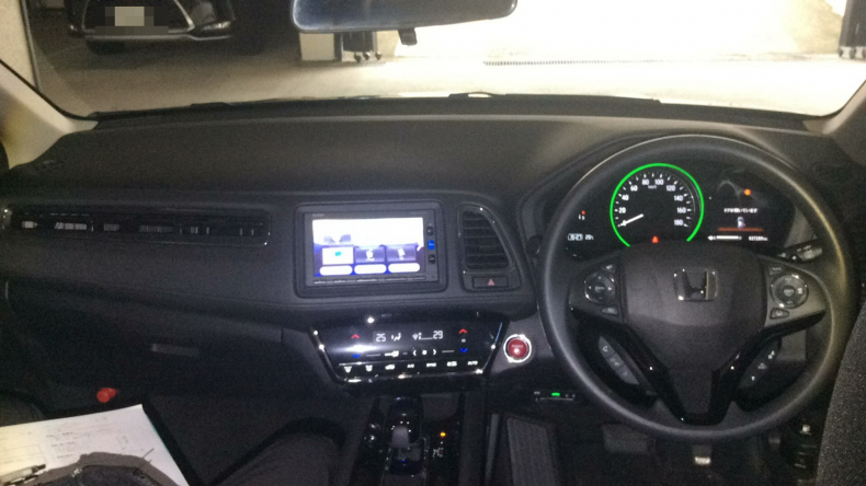 内装インパネ全体