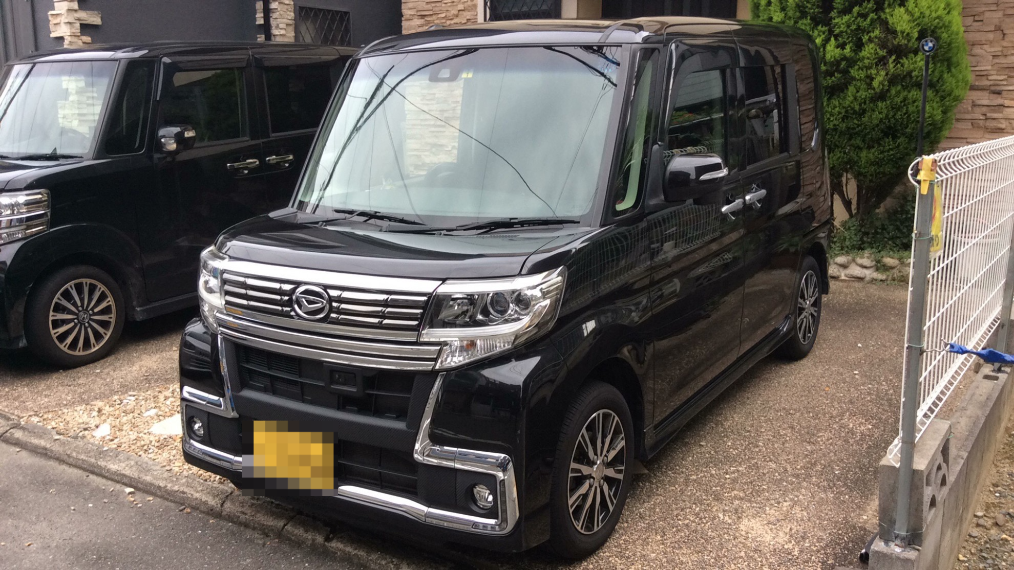 ダイハツ タントの売買実績画像