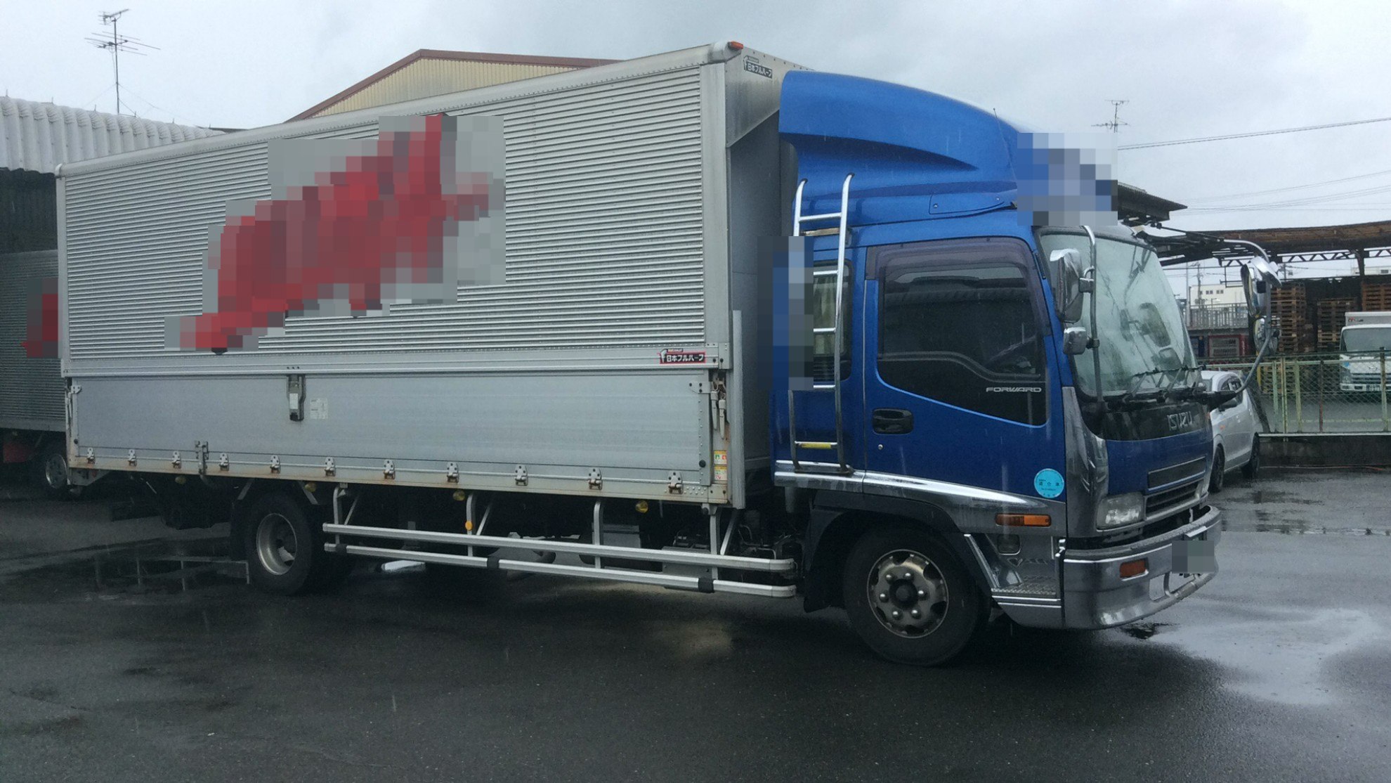 いすゞ フォワードの売買実績画像