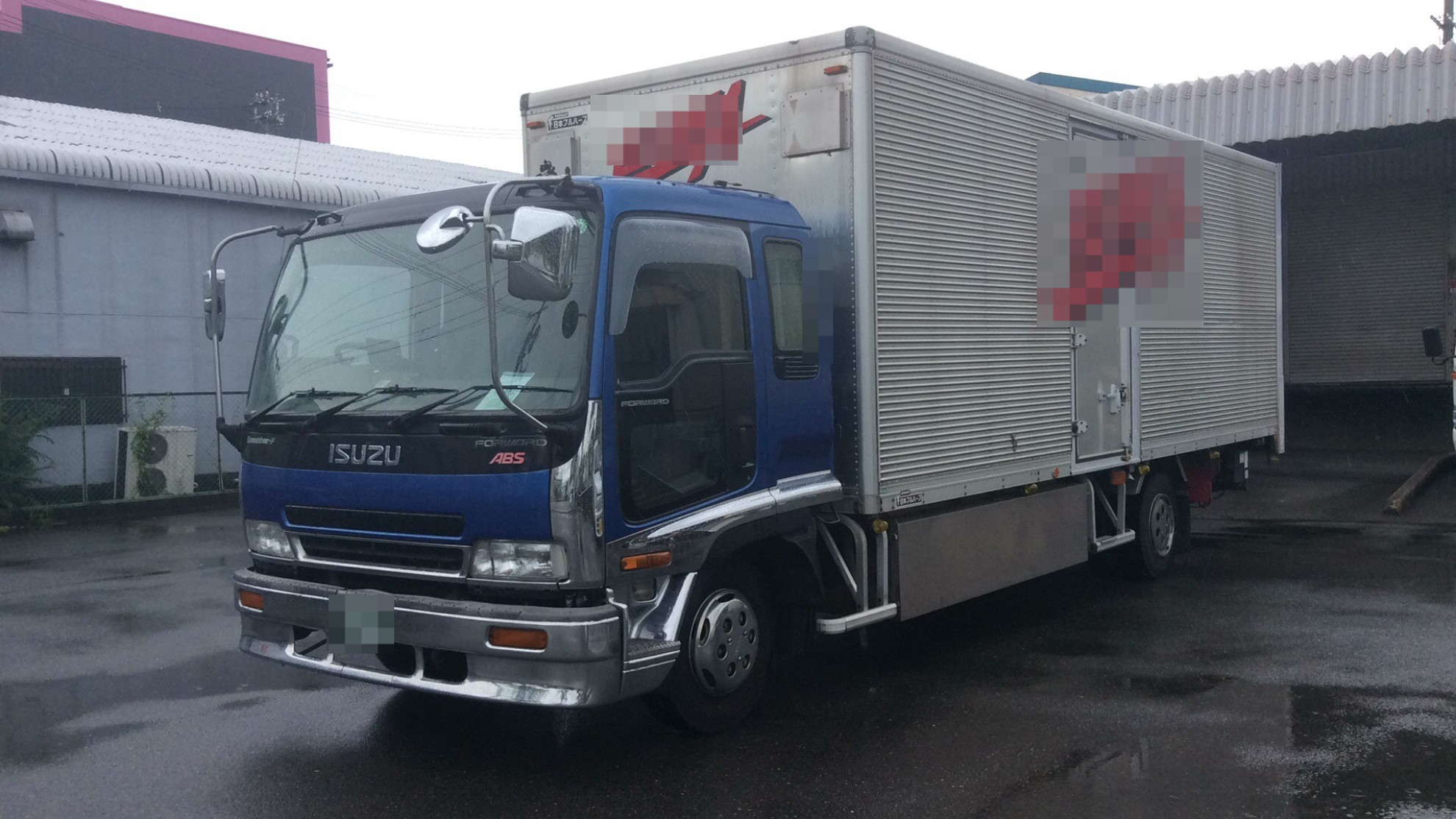 いすゞ フォワードの売買実績画像