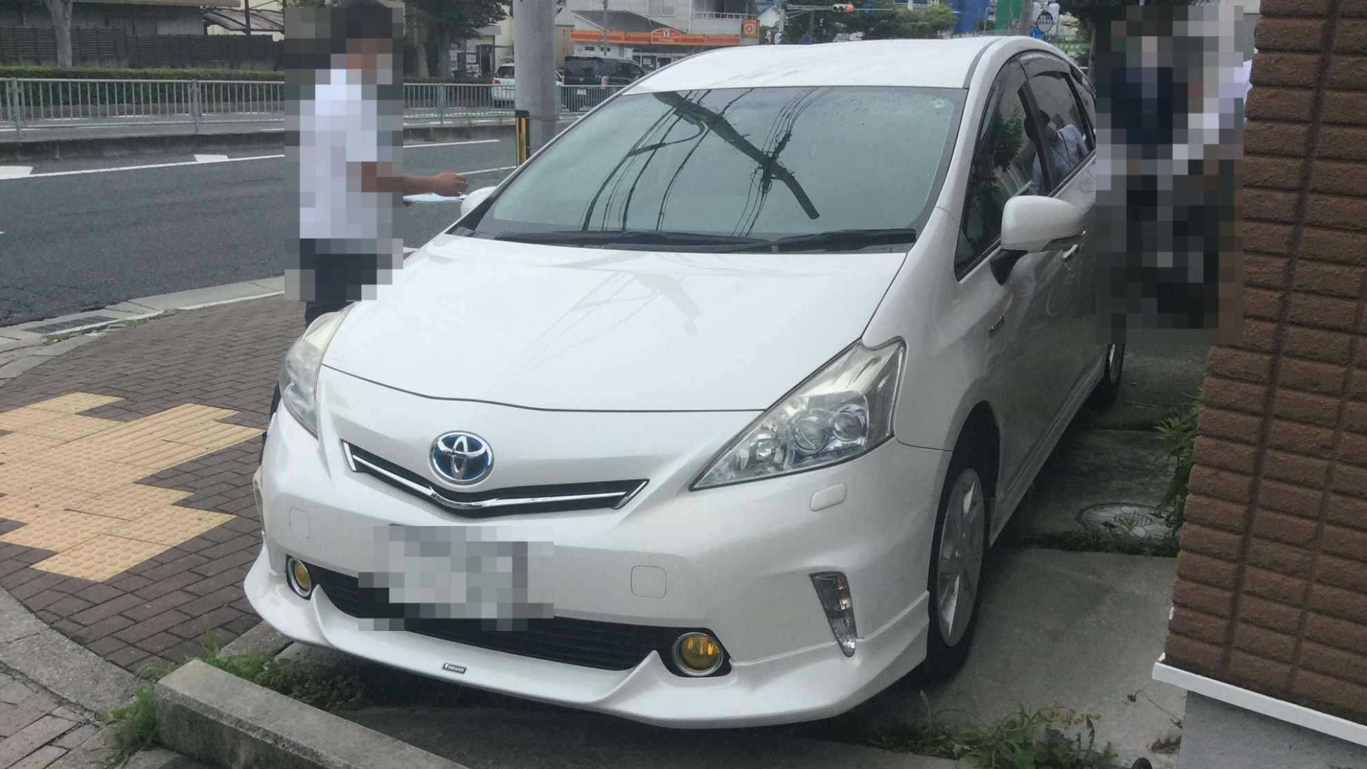 トヨタ プリウスαの売買実績画像