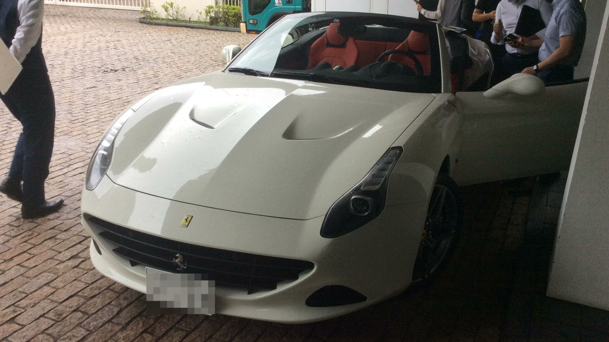 フェラーリ カリフォルニアＴの売買実績画像