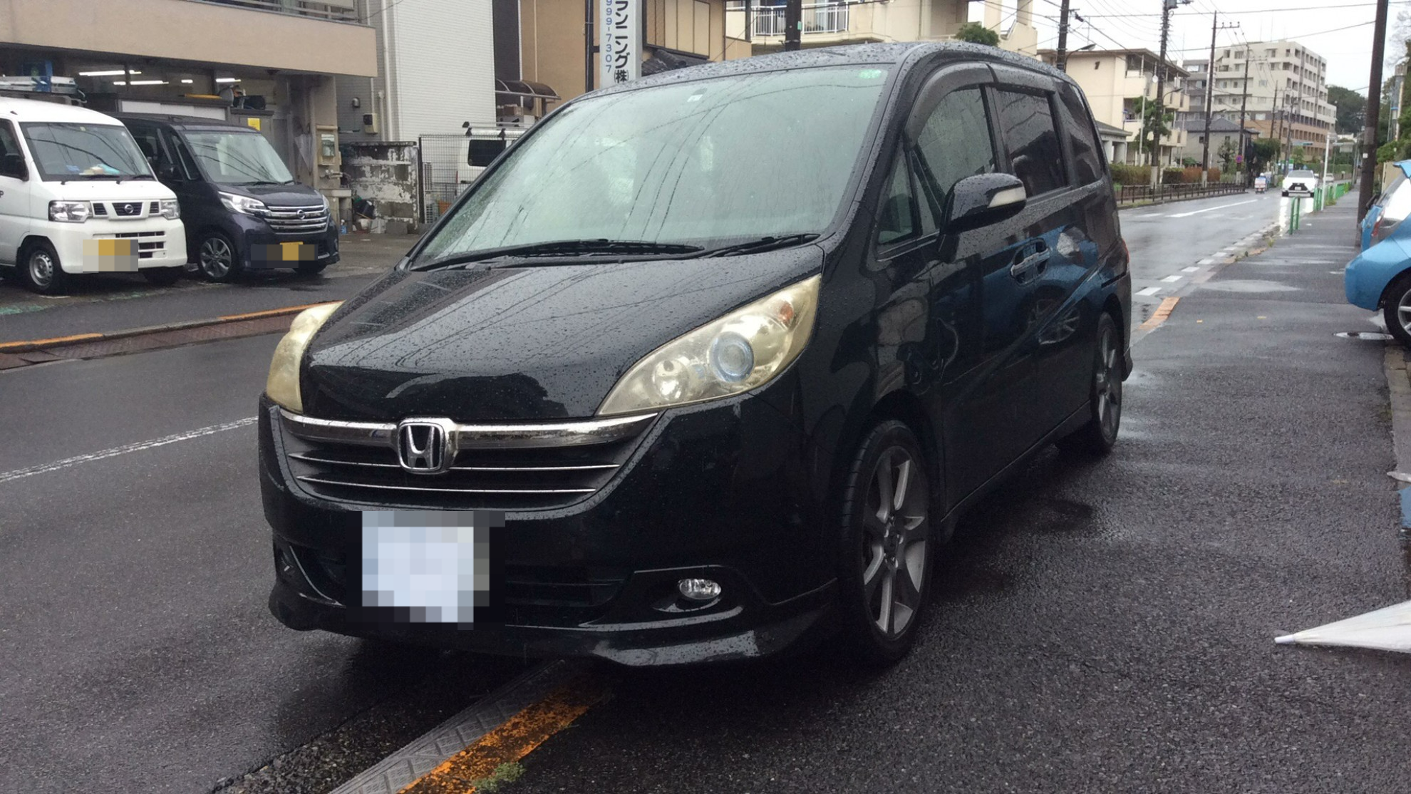 ホンダ ステップワゴンの売買実績画像