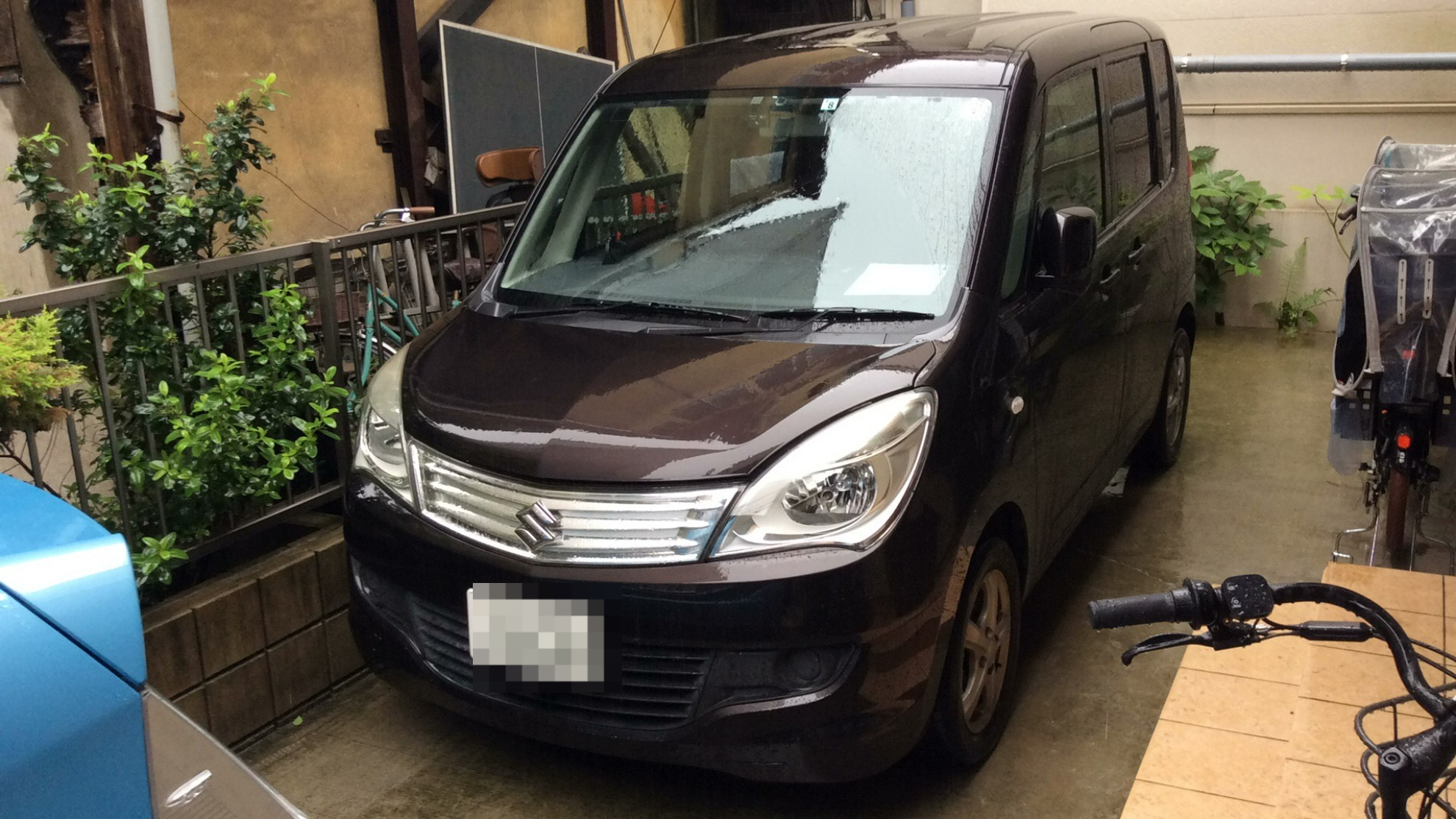 スズキ ソリオの売買実績画像