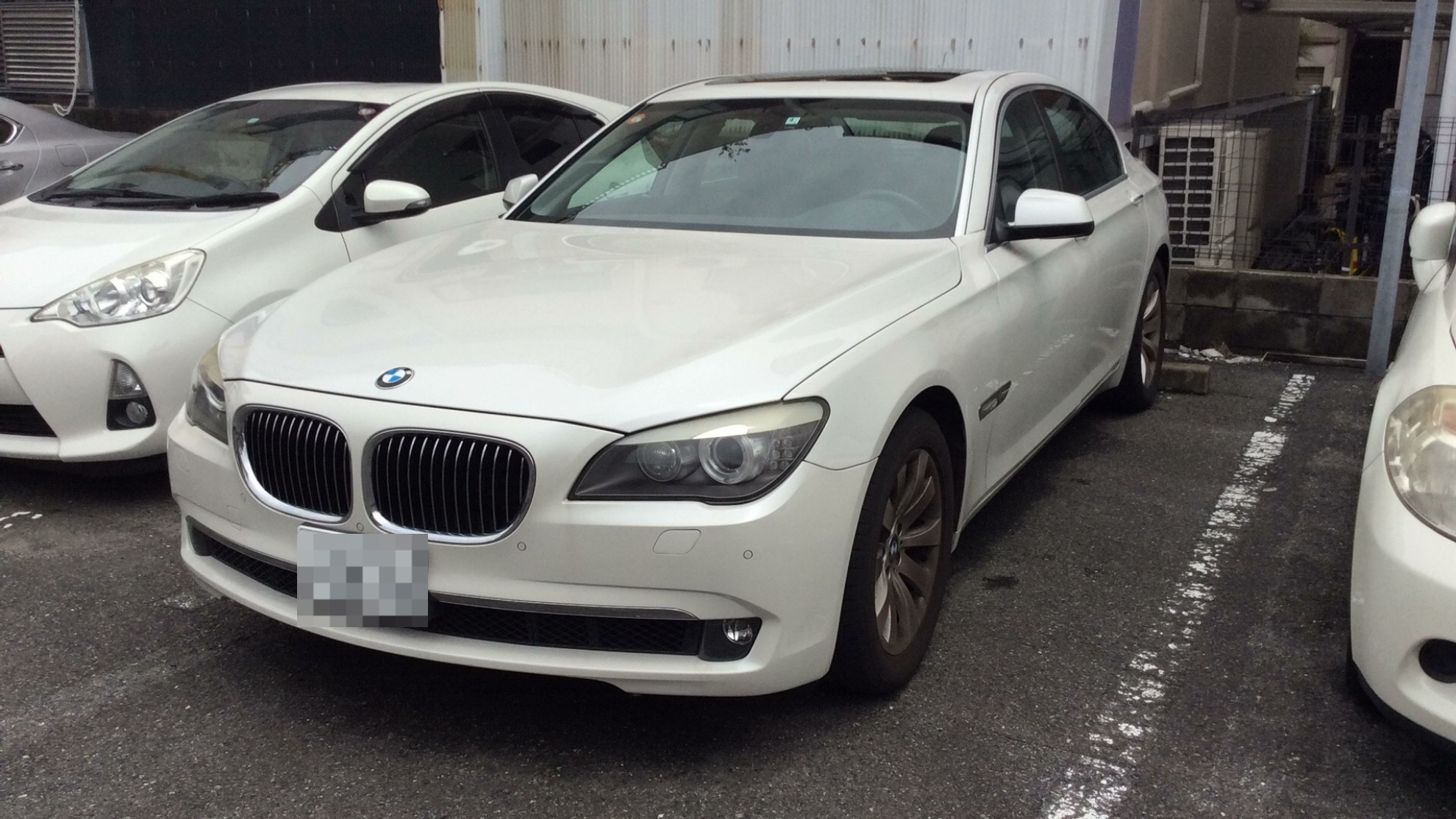 BMW 7シリーズの売買実績画像