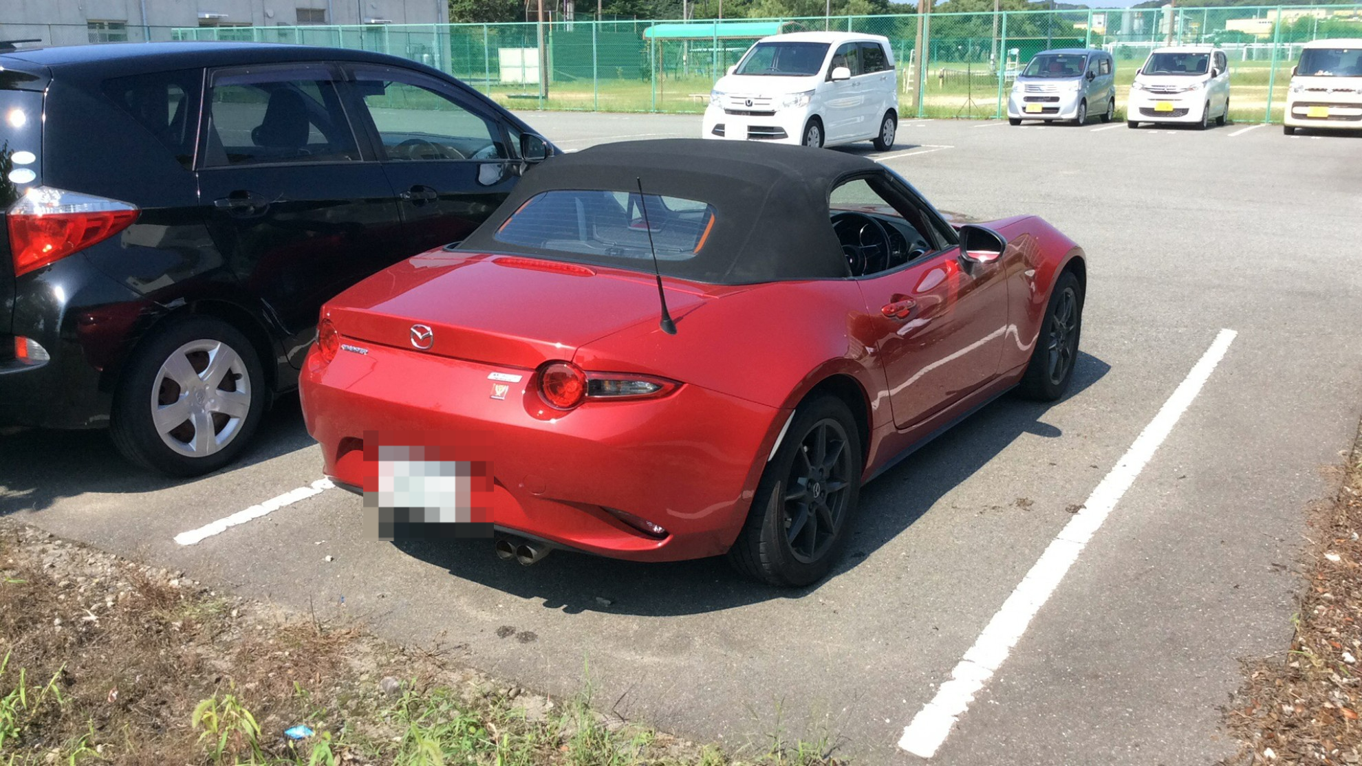 外装右後