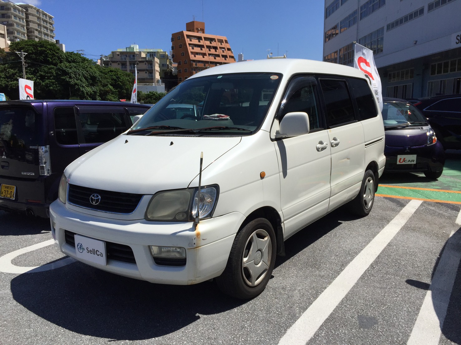 トヨタ ライトエースノアの売買実績画像