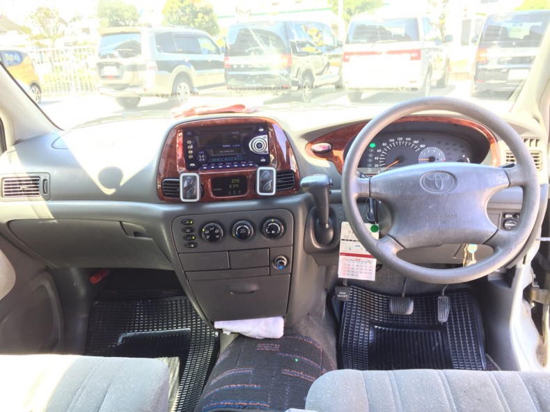 内装インパネ全体