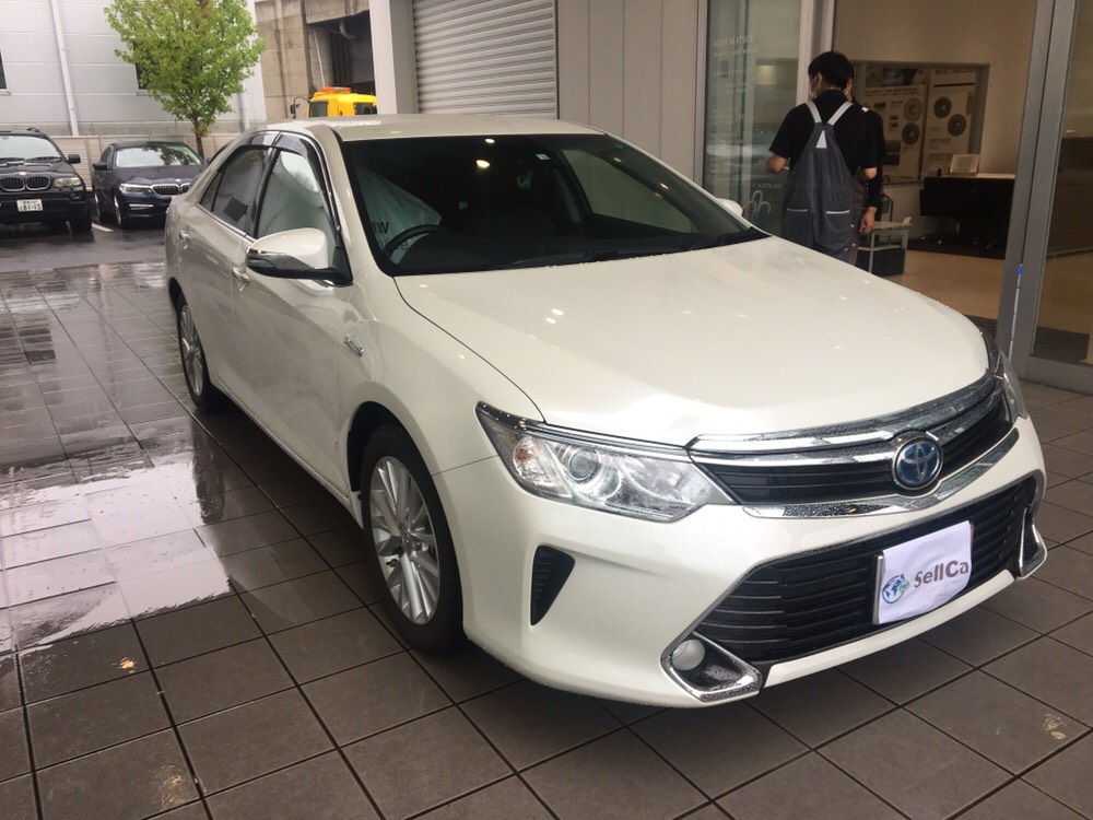 トヨタ カムリの売買実績画像