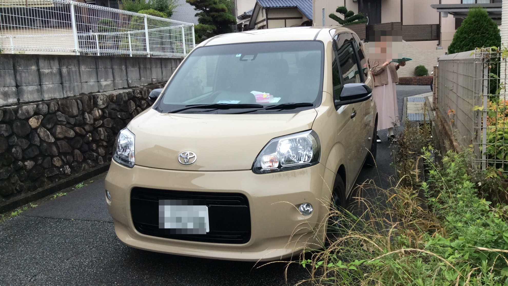 トヨタ ポルテの売買実績画像