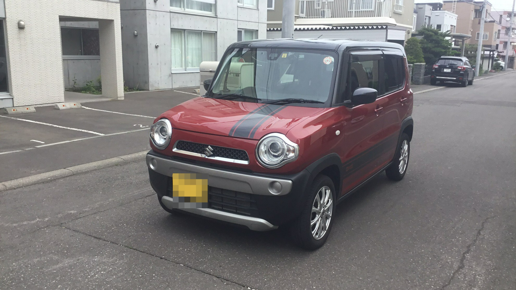 スズキ ハスラーの売買実績画像