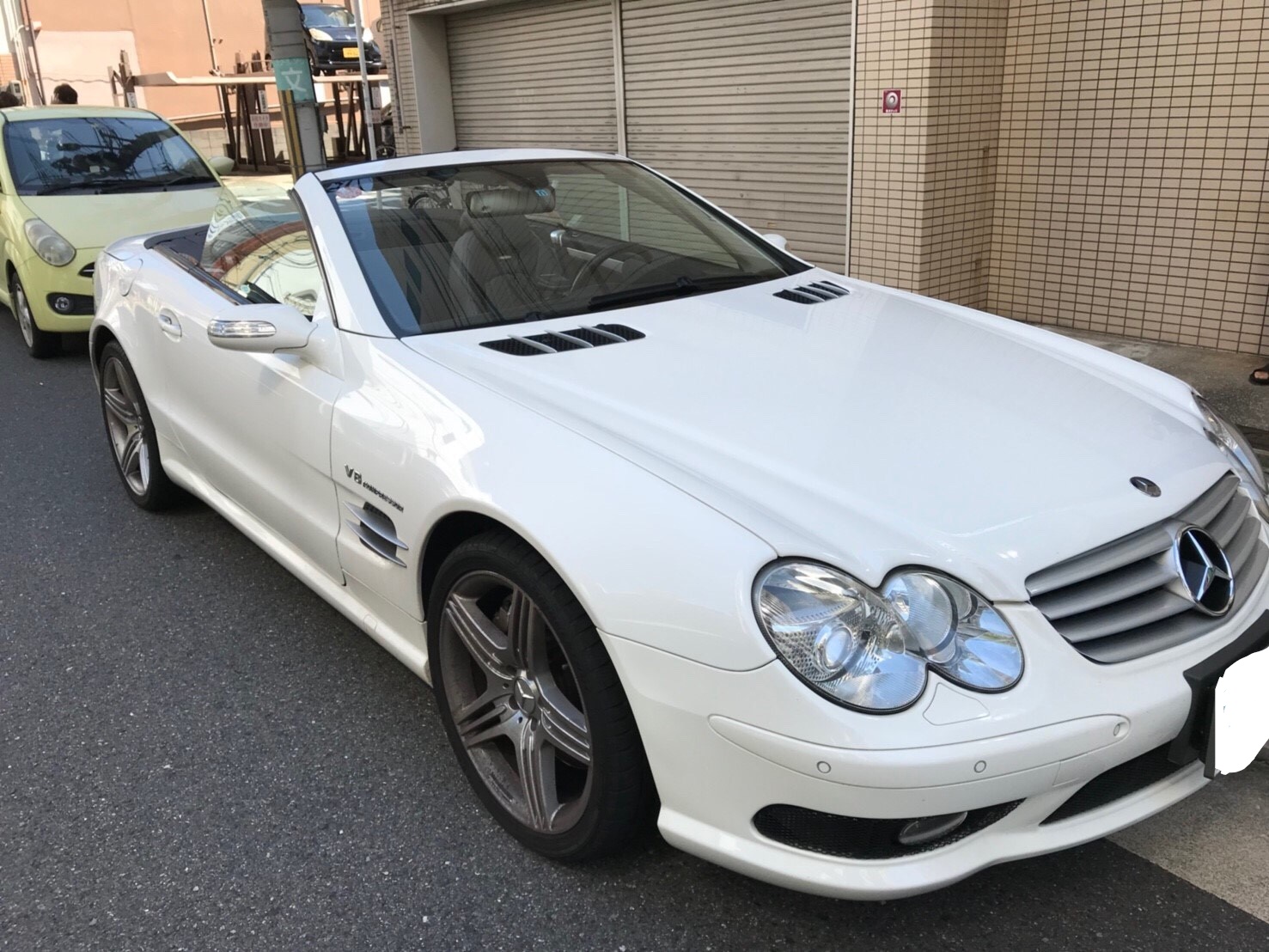 外装右前