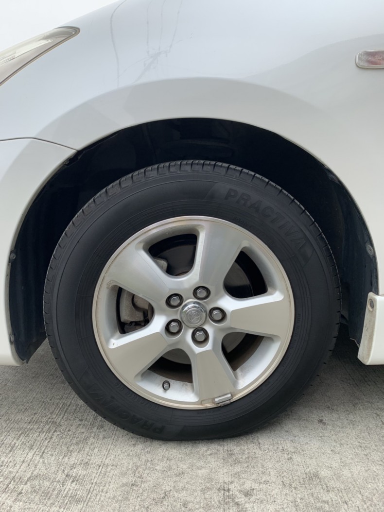 タイヤホイール後