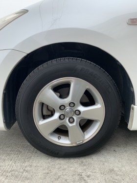 タイヤホイール後