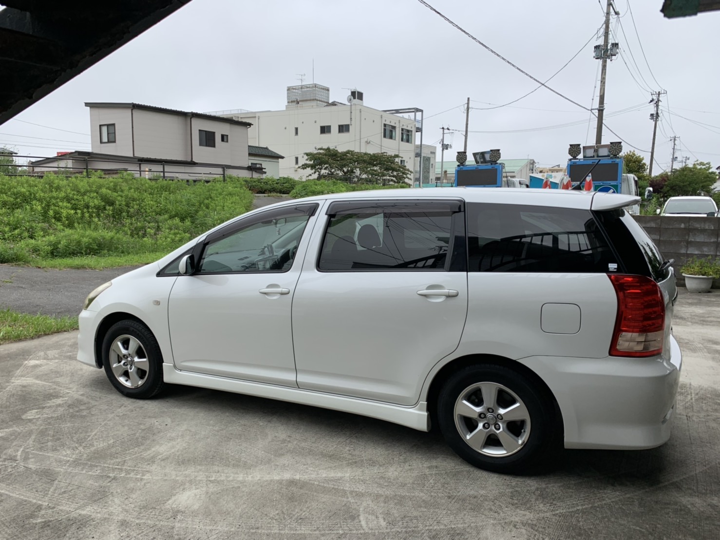 外装後方