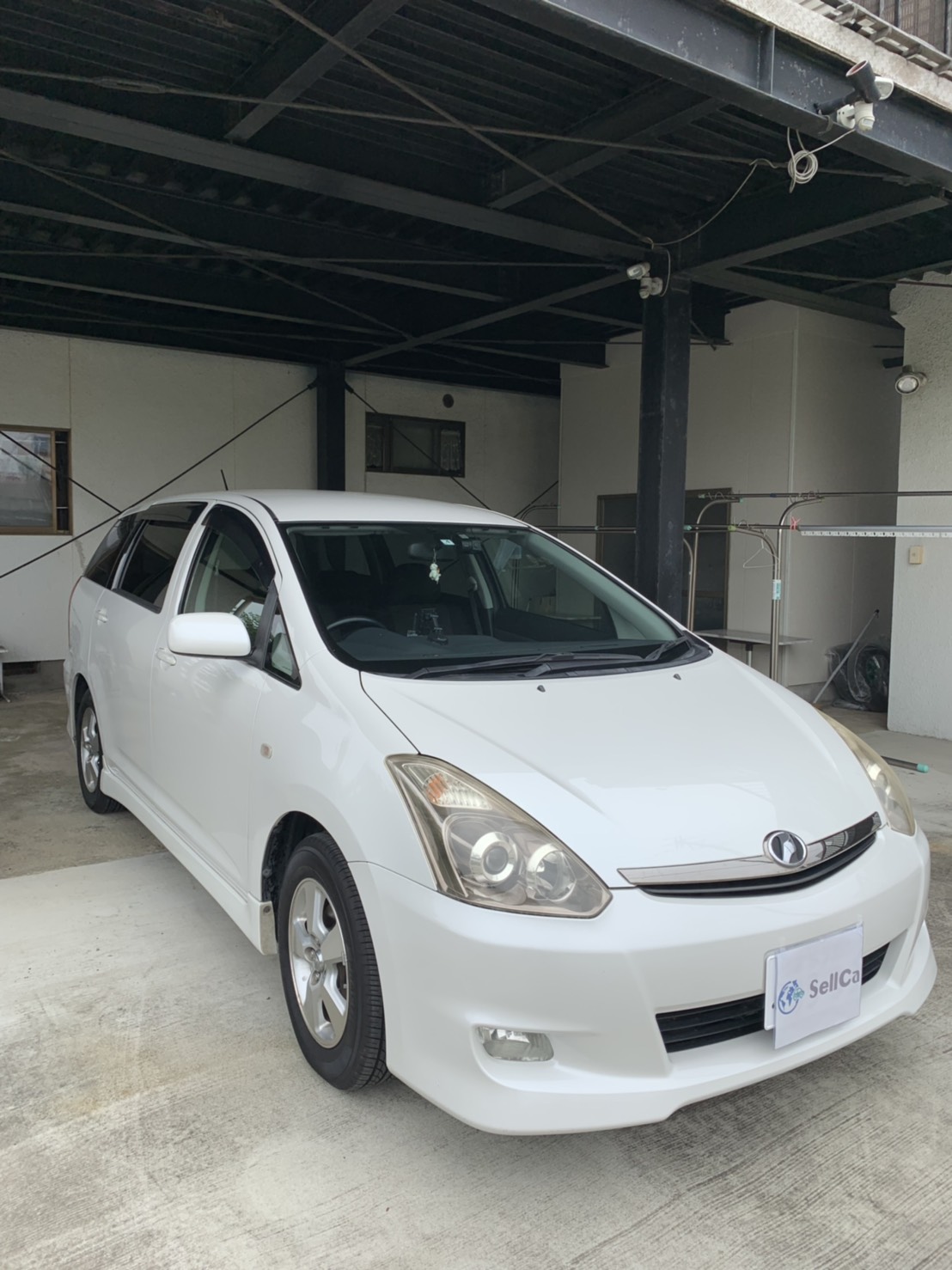 トヨタ ウィッシュの売買実績画像