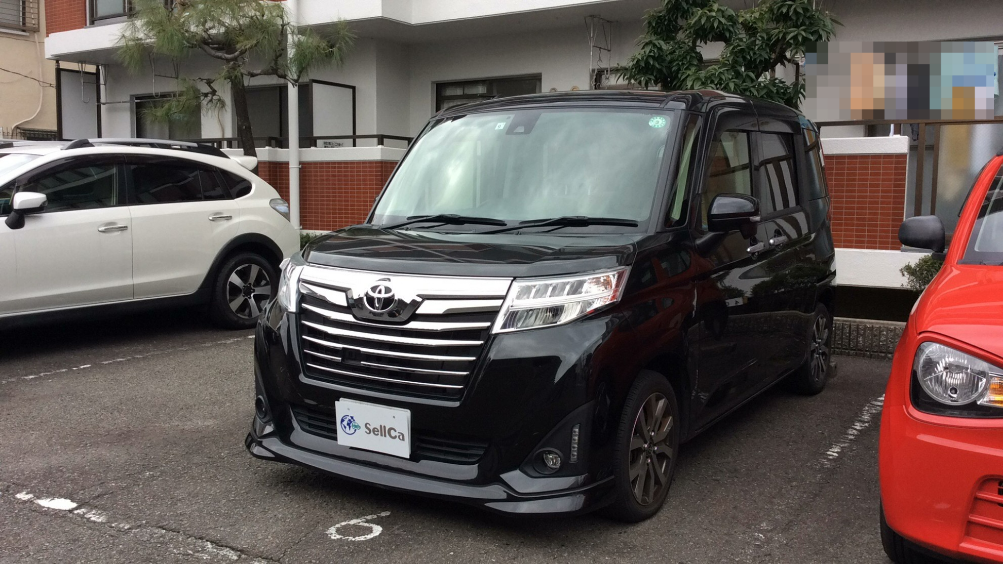 トヨタ ルーミーの売買実績画像