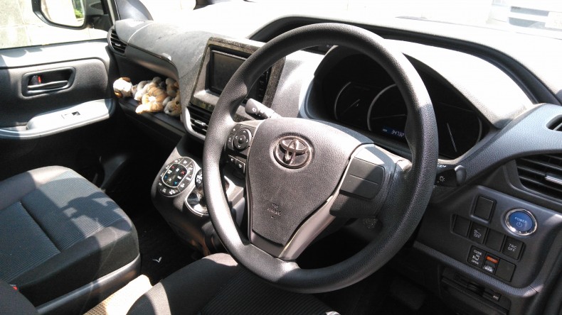 内装前方シート