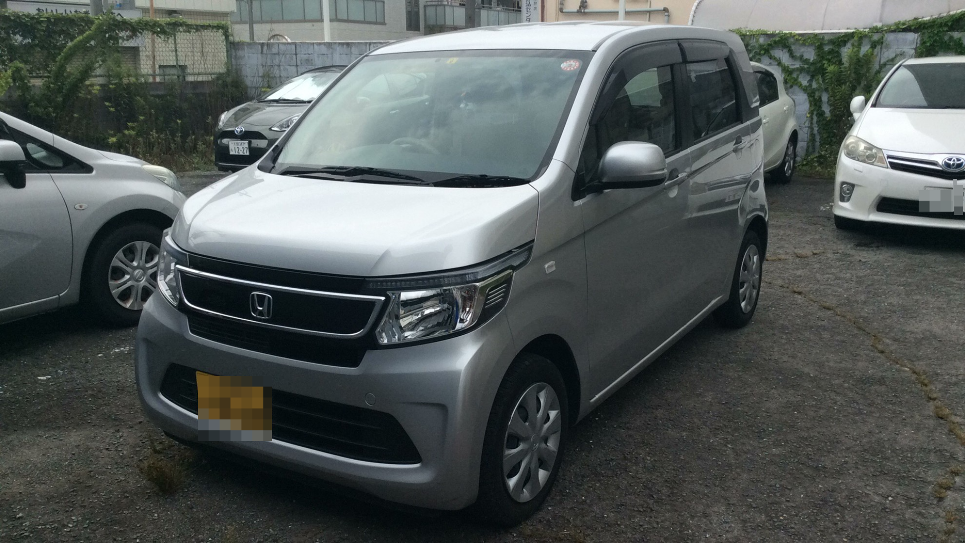 ホンダ Ｎ－ＷＧＮの売買実績画像