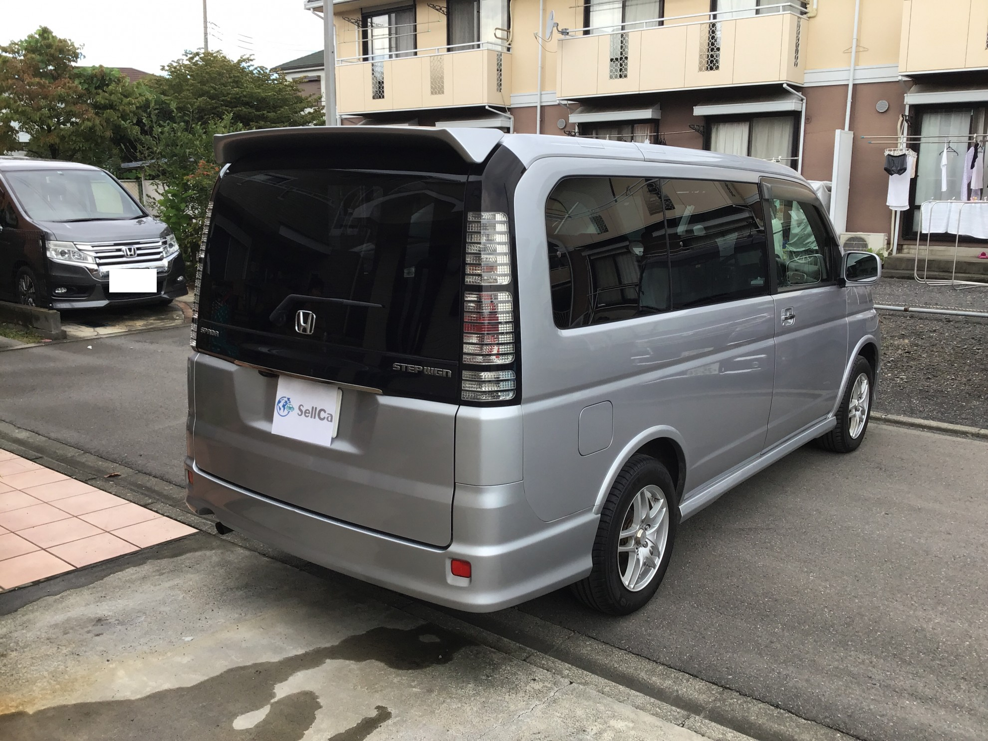 外装右後