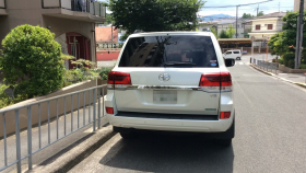 外装後方