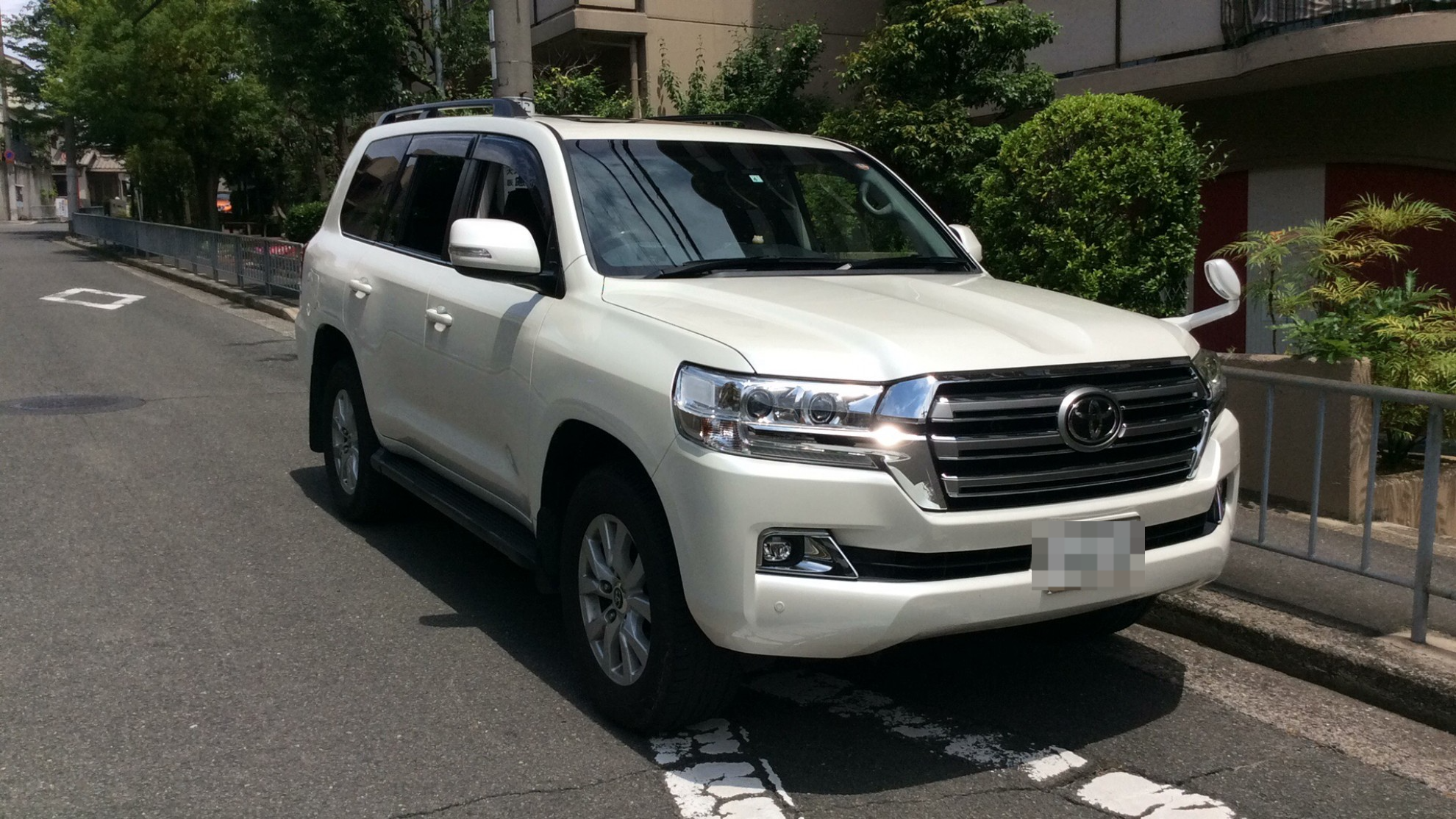 トヨタ ランドクルーザーの売買実績画像