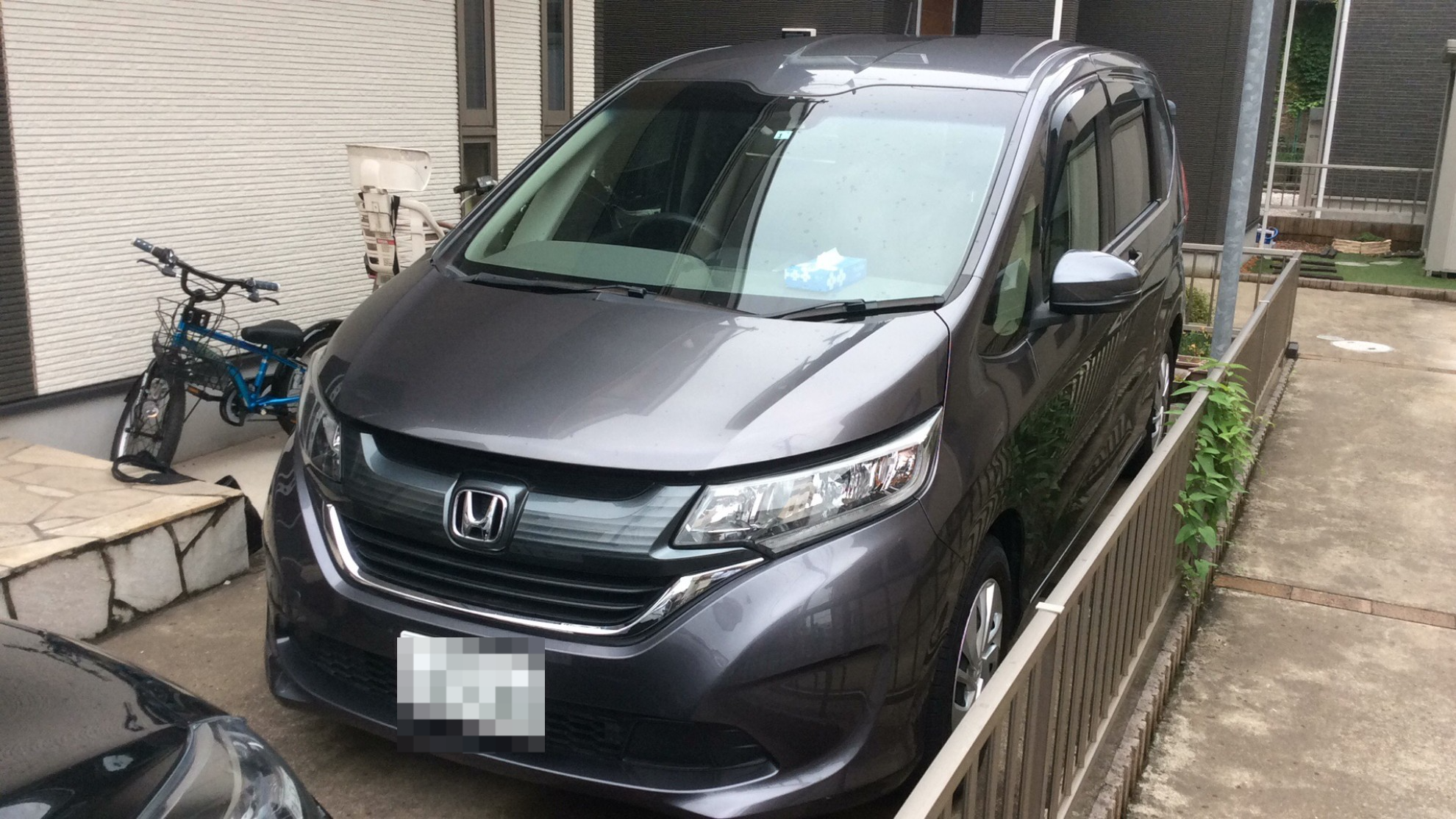 ホンダ フリードの売買実績画像