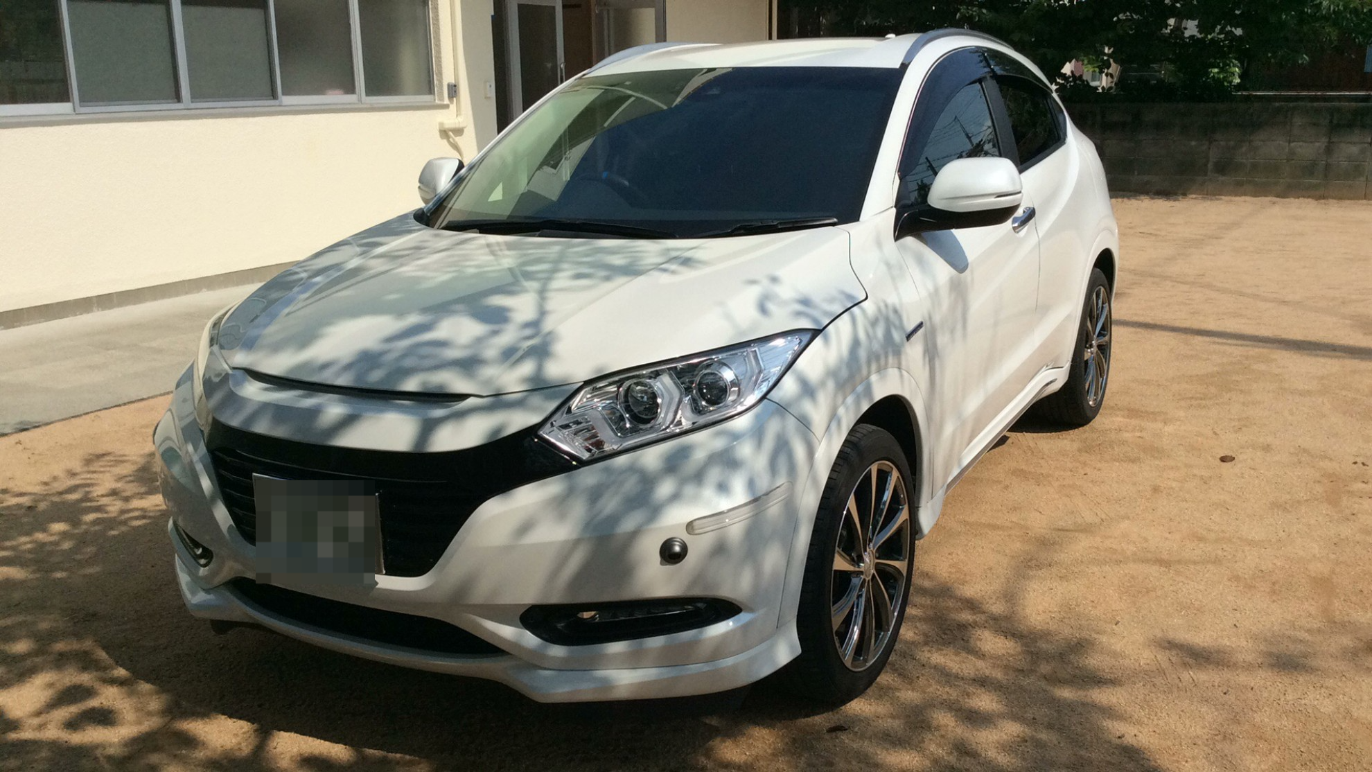 ホンダ ヴェゼルの売買実績画像