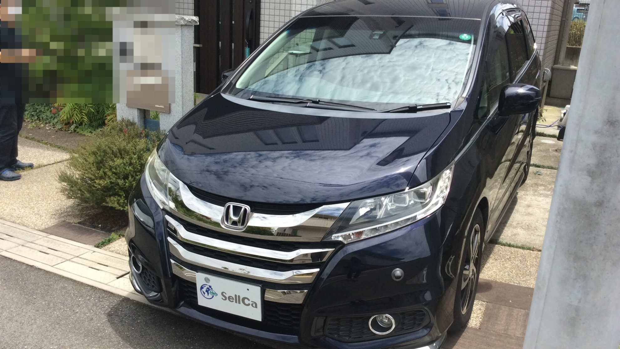ホンダ オデッセイの売買実績画像