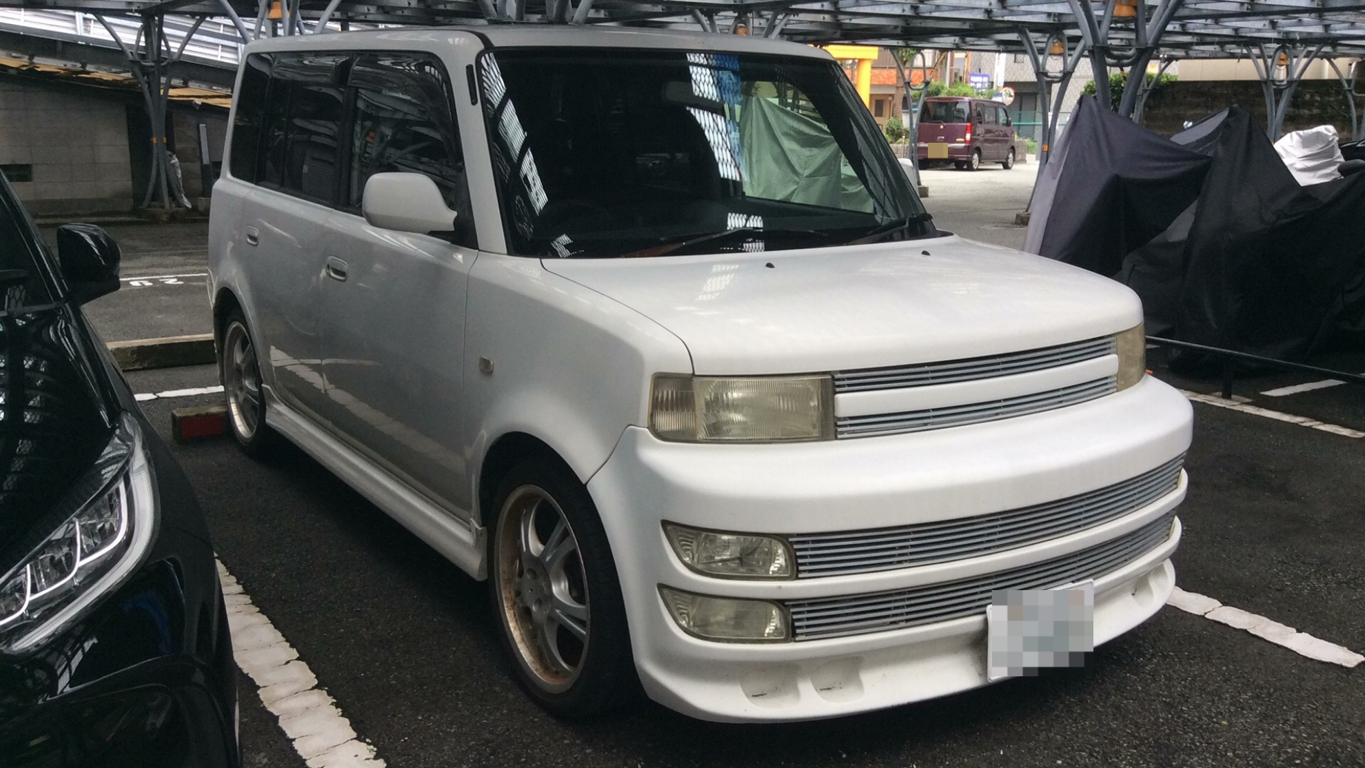 外装右前