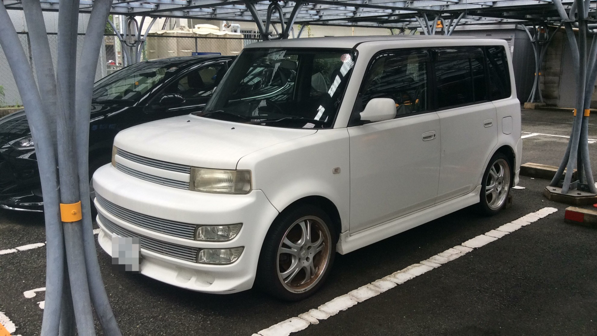 トヨタ ｂＢの売買実績画像