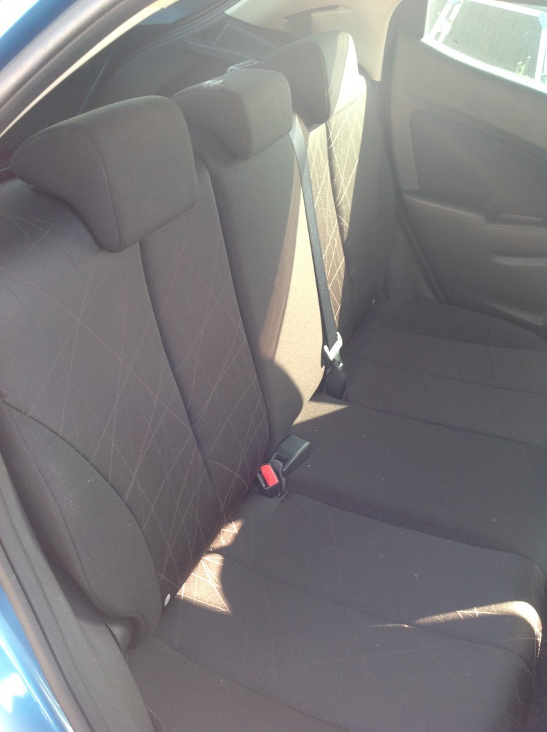 内装前方シート