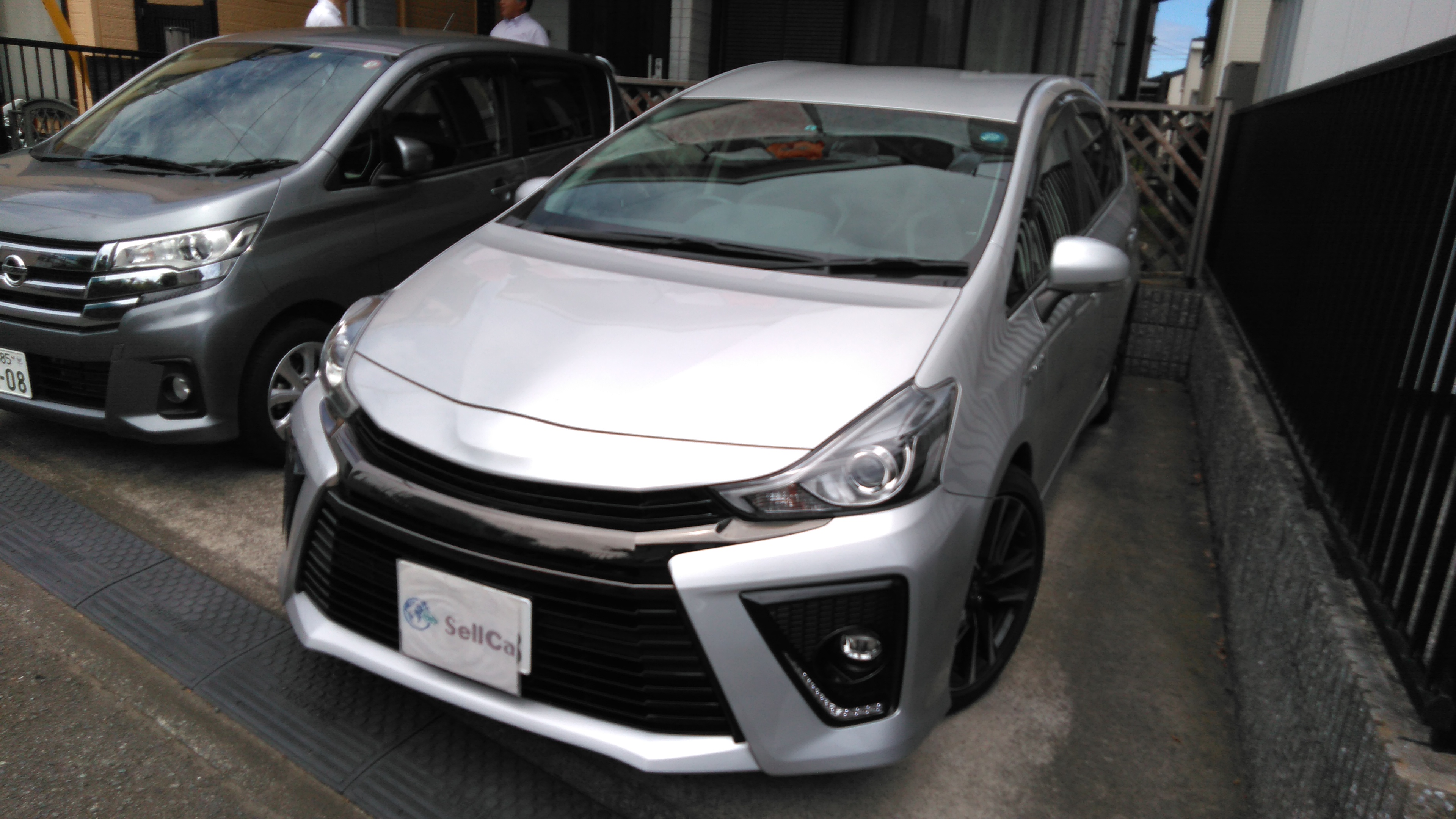 トヨタ プリウスαの売買実績画像