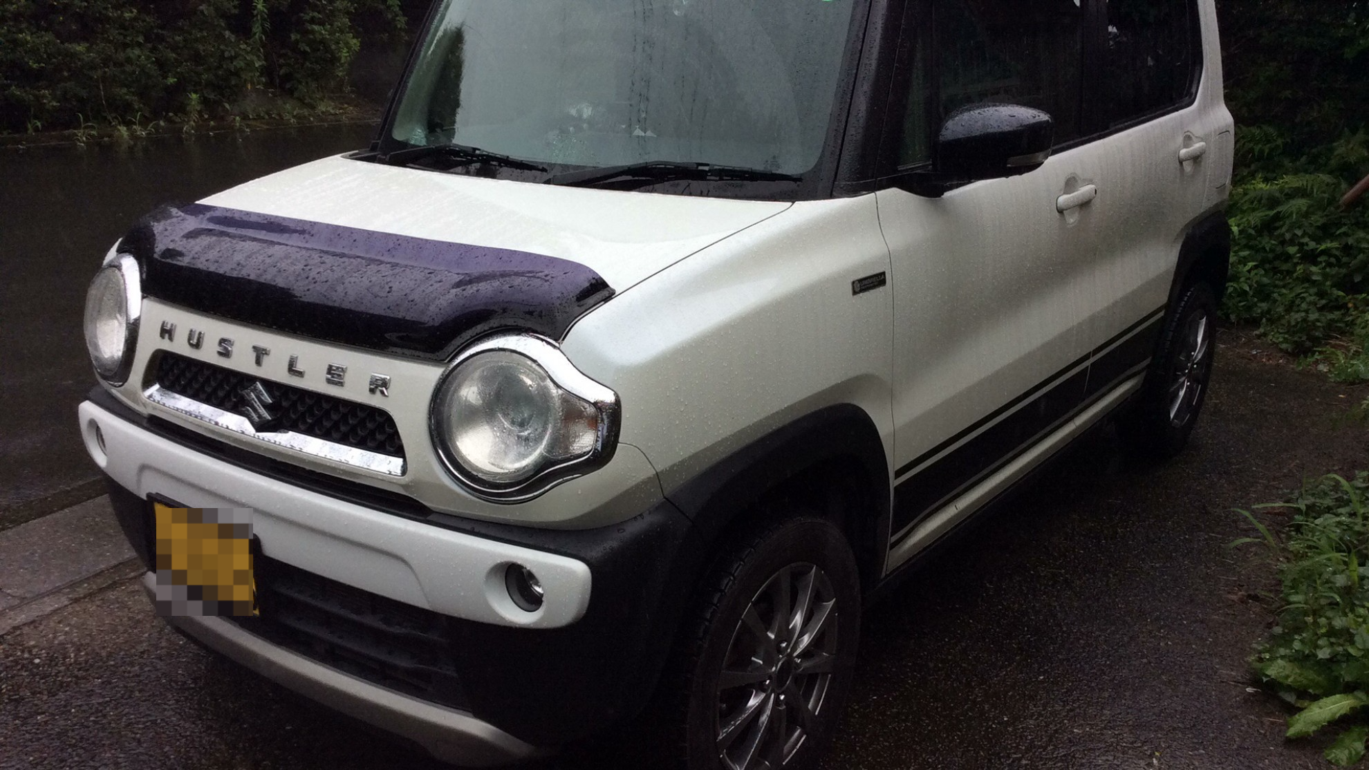 スズキ ハスラーの売買実績画像