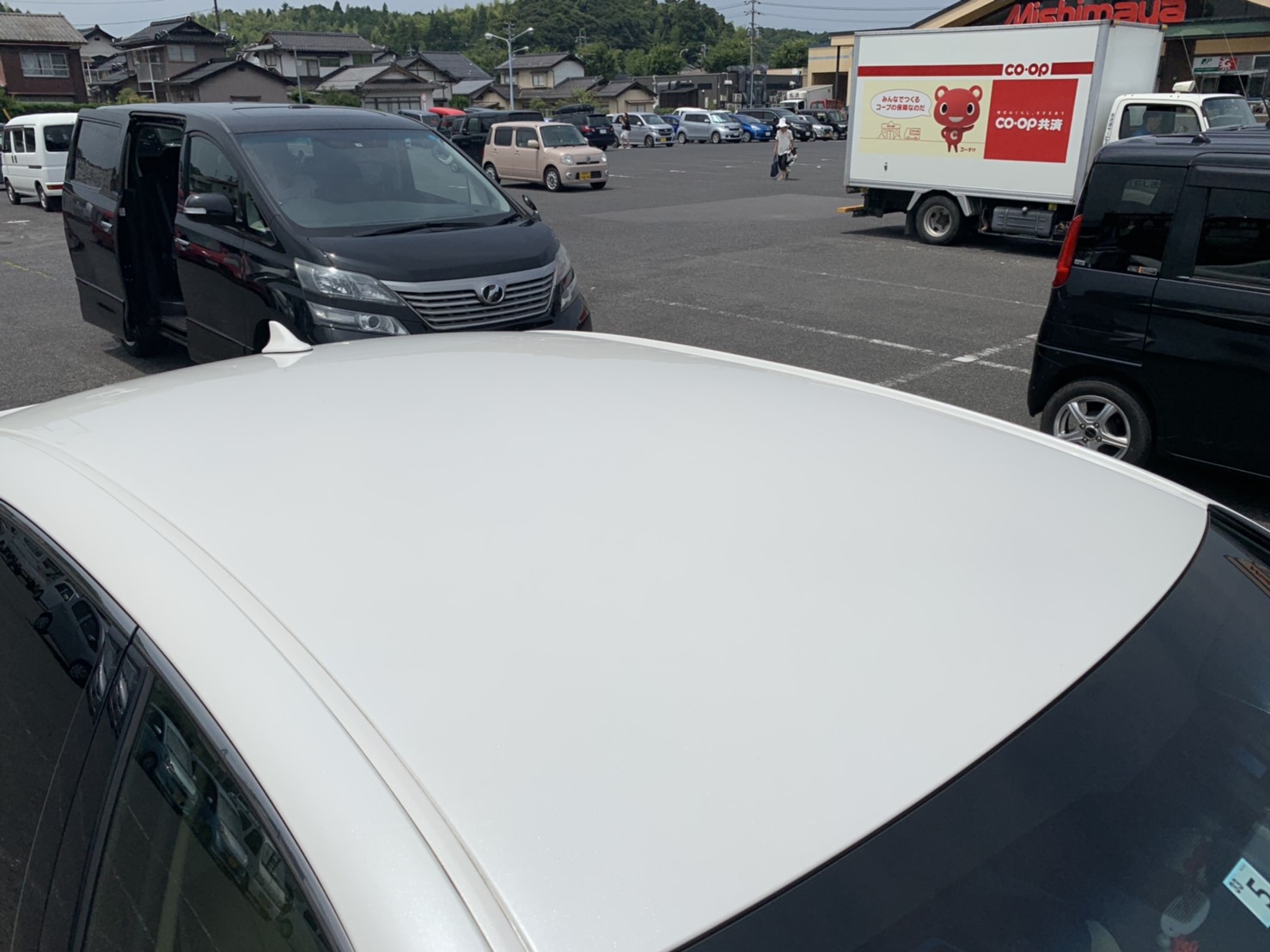 正面ルーフ