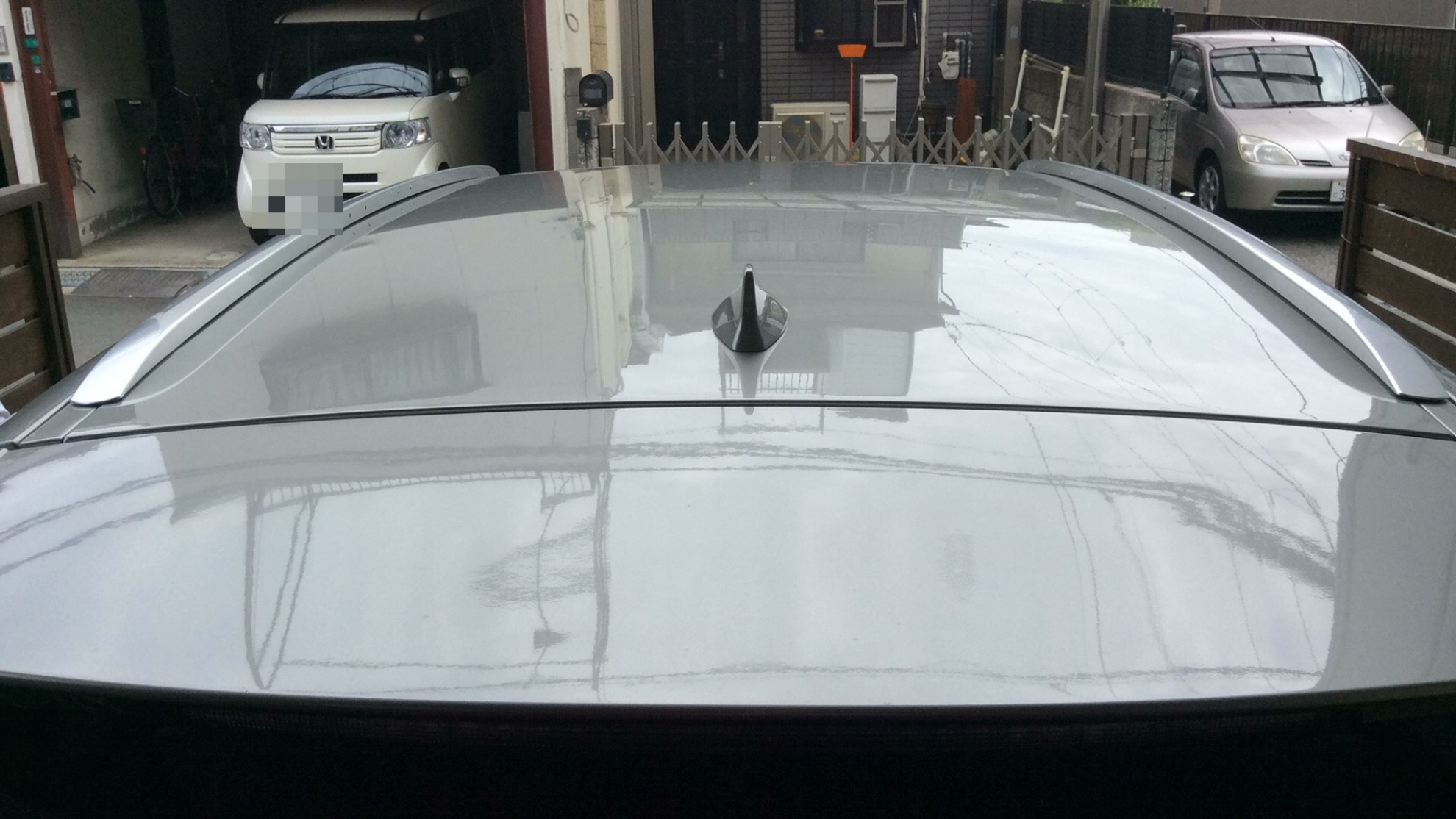 正面ルーフ