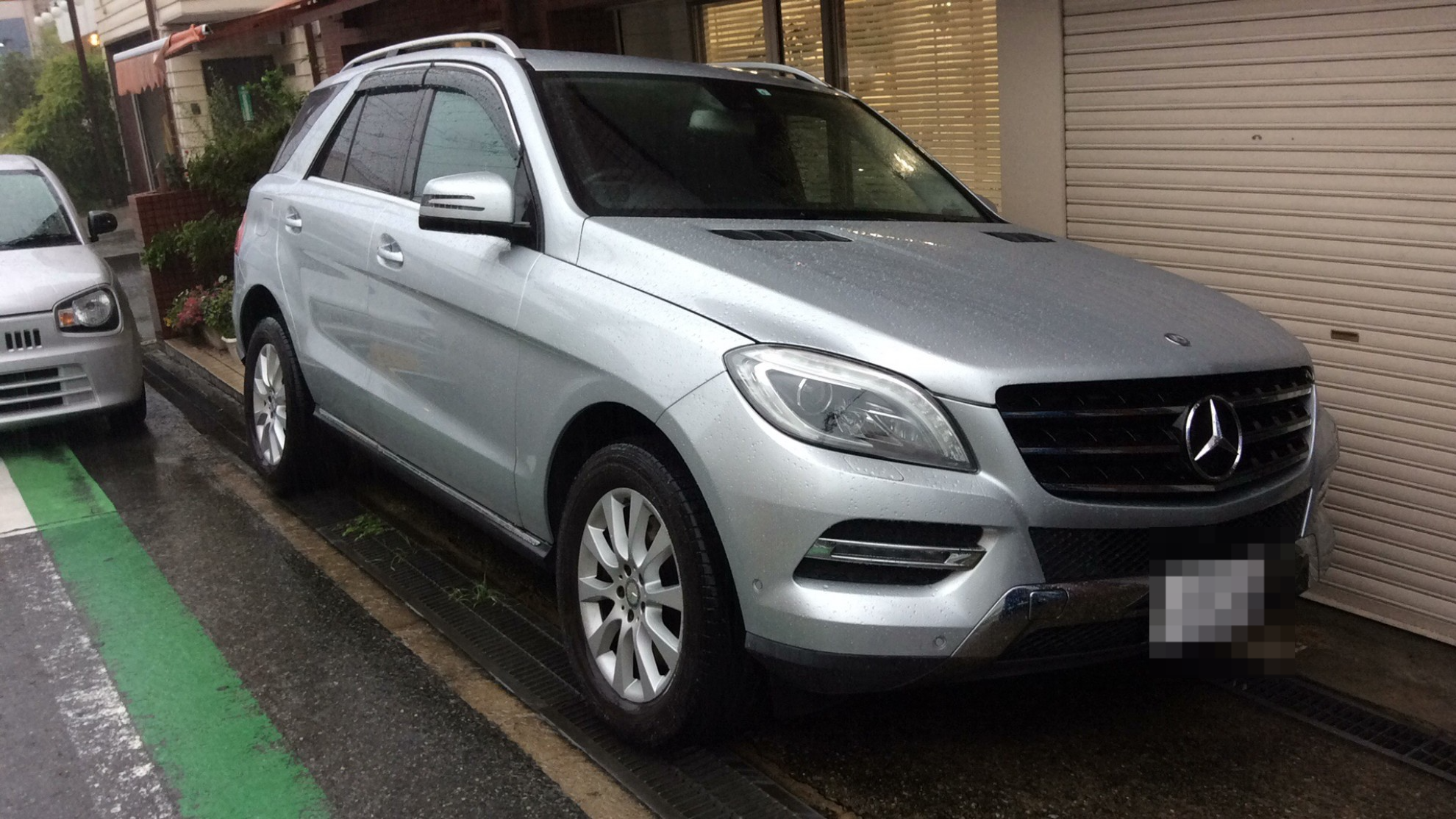 メルセデス・ベンツ Ｍクラスの売買実績画像