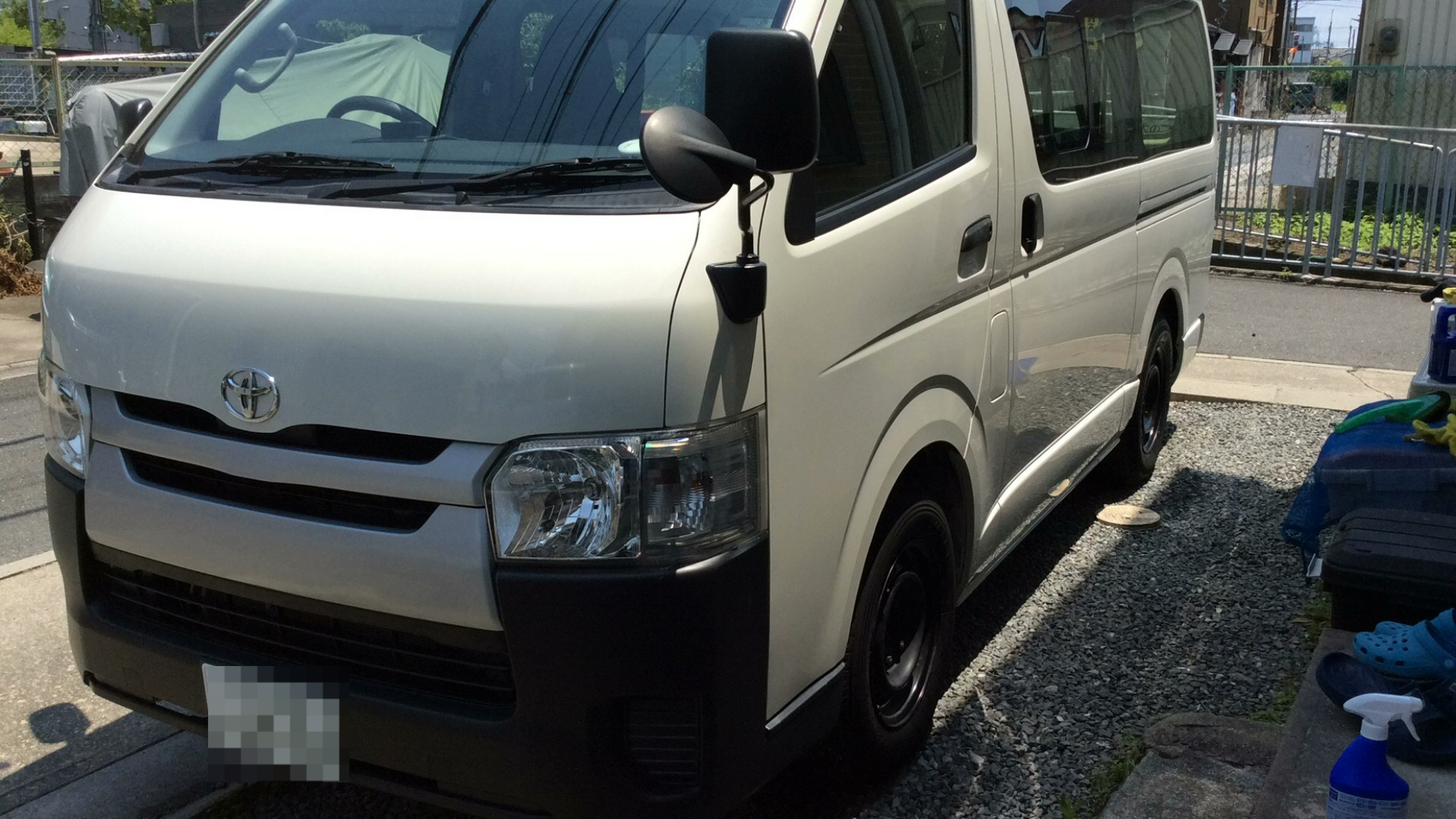 トヨタ レジアスエースバンの売買実績画像