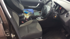 内装前方シート