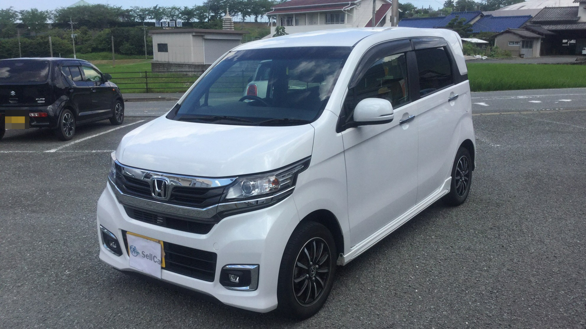 ホンダ Ｎ－ＷＧＮカスタムの売買実績画像