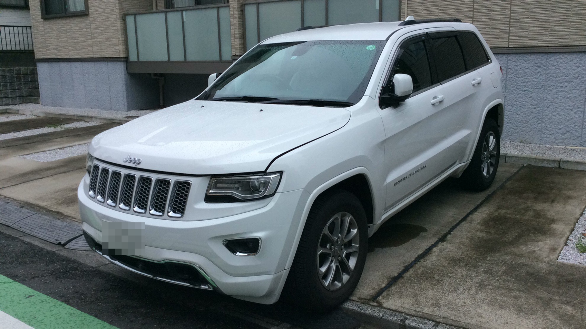 クライスラー・ジープ ジープ・グランドチェロキーの売買実績画像