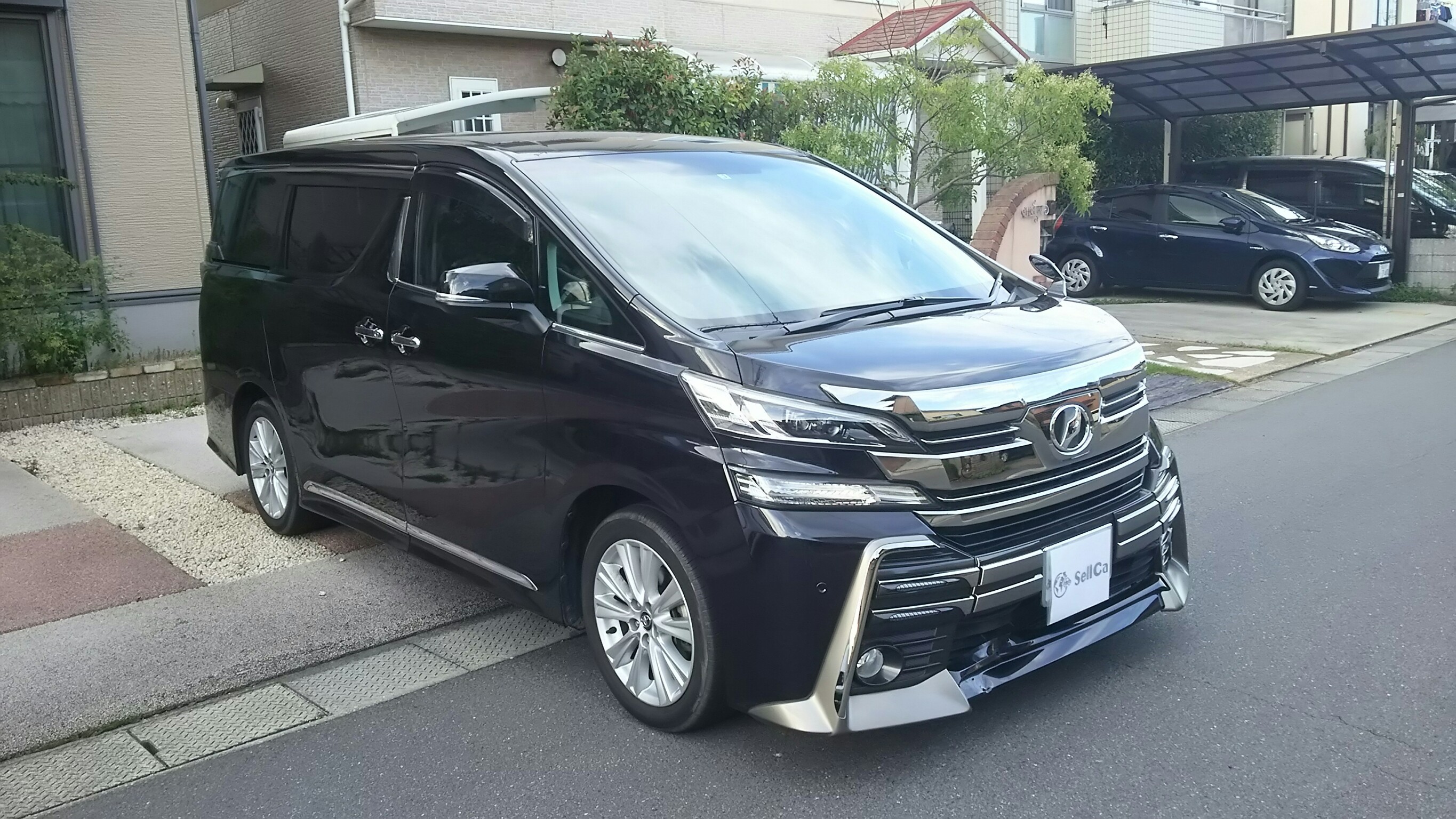 トヨタ ヴェルファイアの売買実績画像