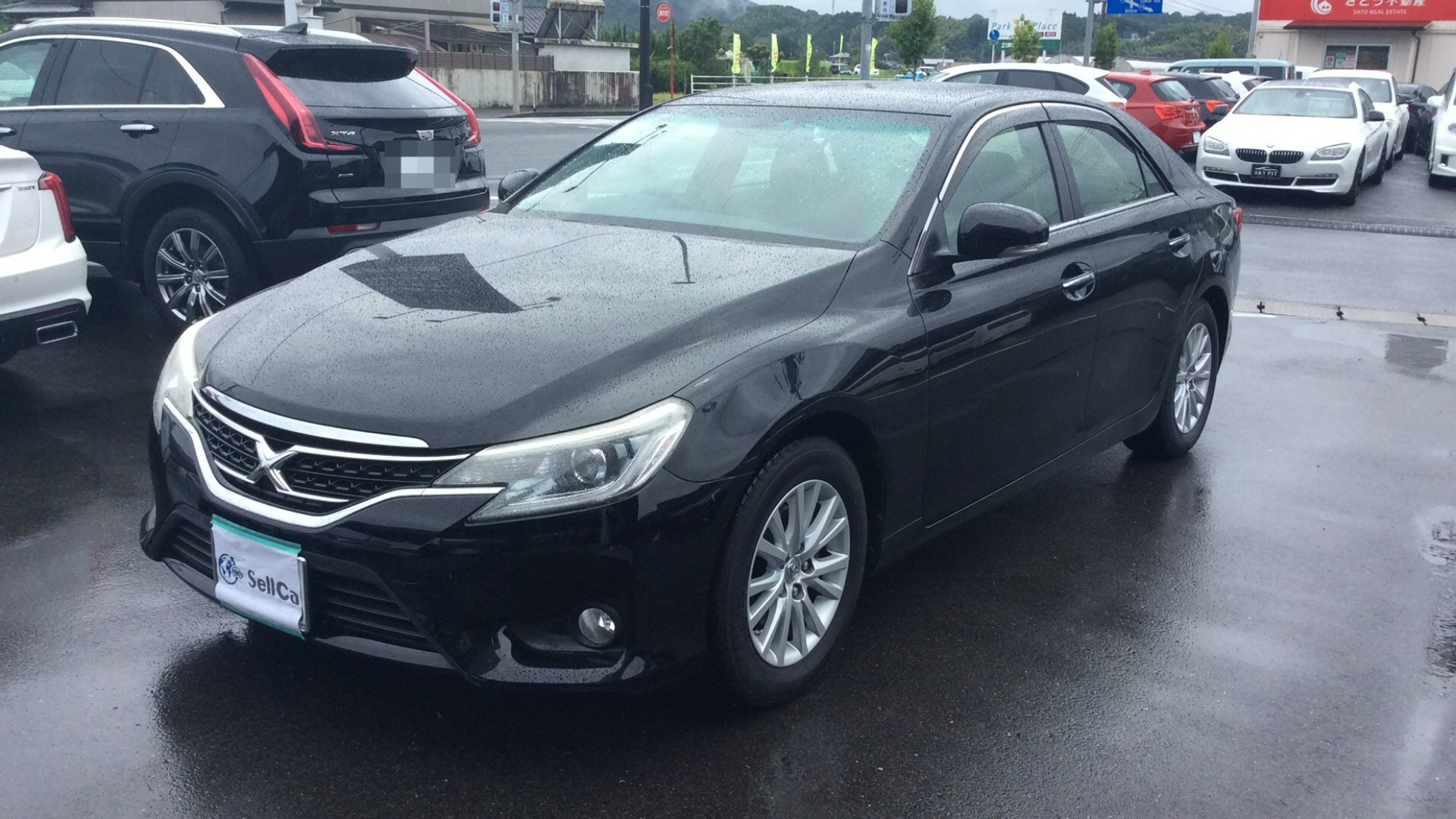 トヨタ マークＸの売買実績画像