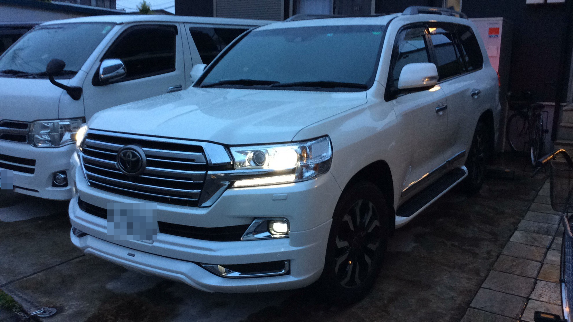 トヨタ ランドクルーザーの売買実績画像