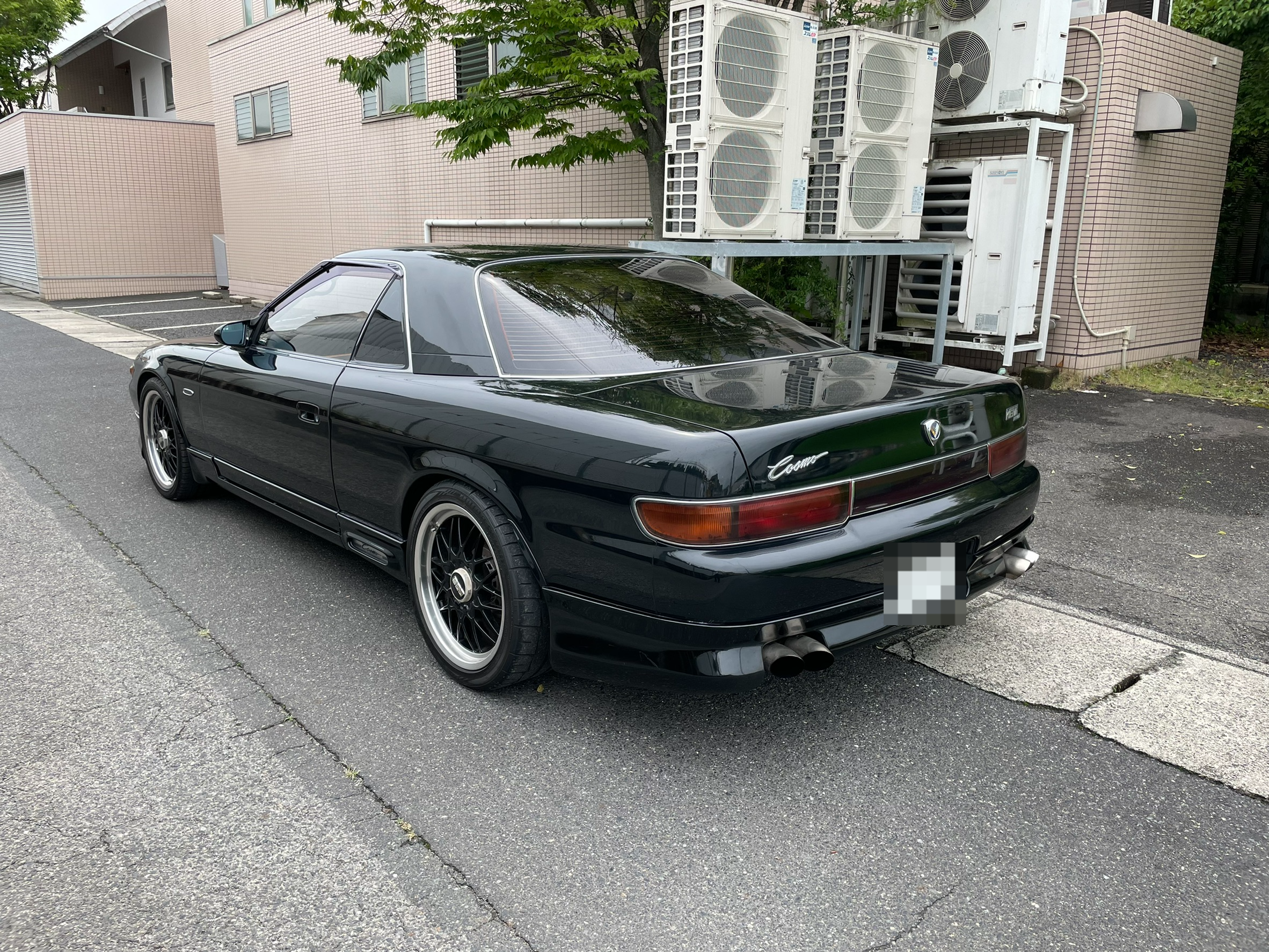 外装左後方