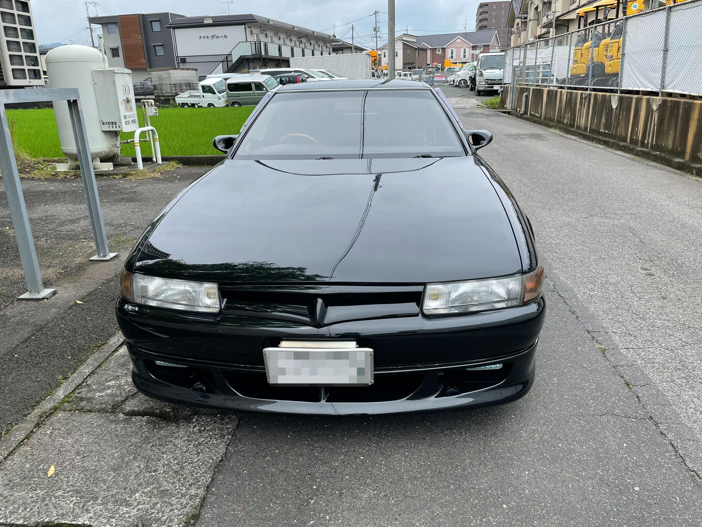 外装前方