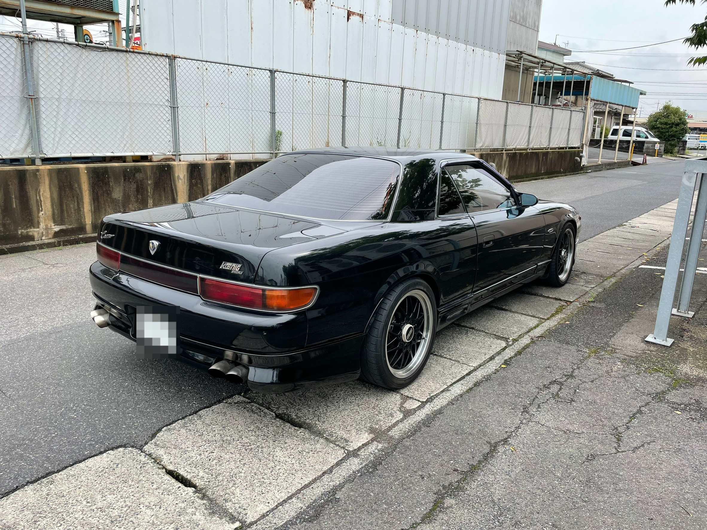 外装右後